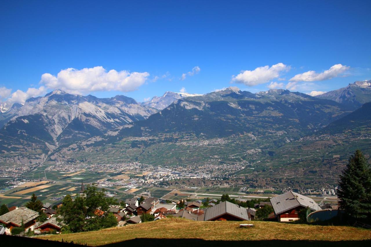 Plein Ciel Mountain & Cosy Apartments By Alpvision Residences Veysonnaz Exterior foto