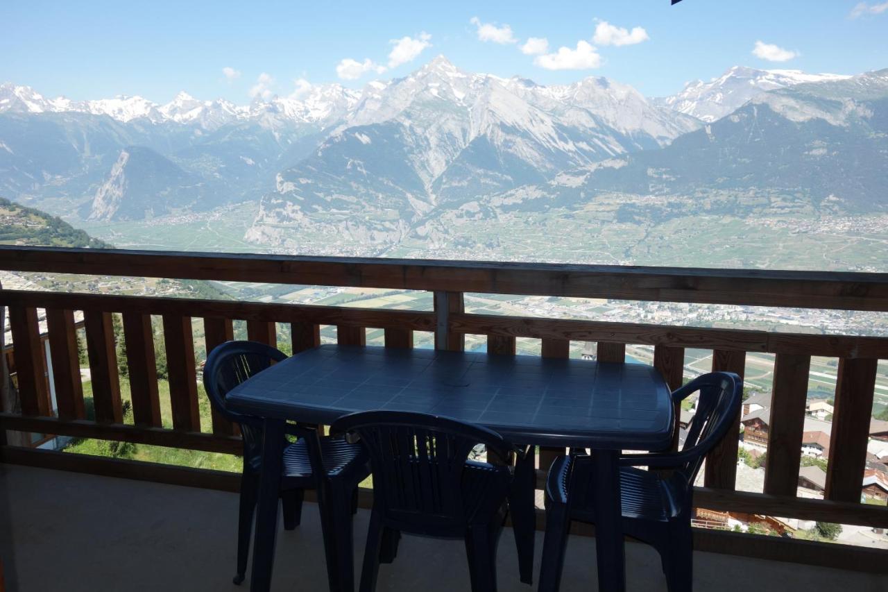 Plein Ciel Mountain & Cosy Apartments By Alpvision Residences Veysonnaz Exterior foto