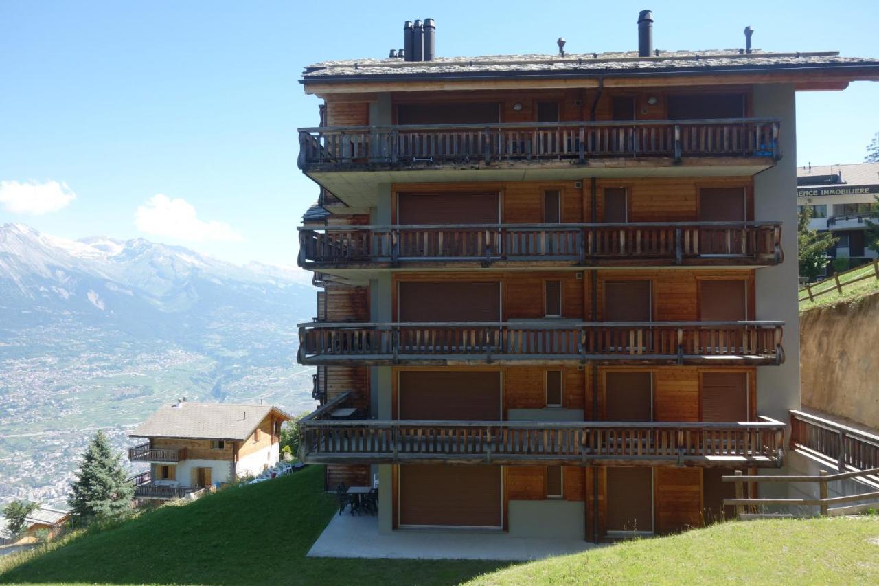 Plein Ciel Mountain & Cosy Apartments By Alpvision Residences Veysonnaz Exterior foto