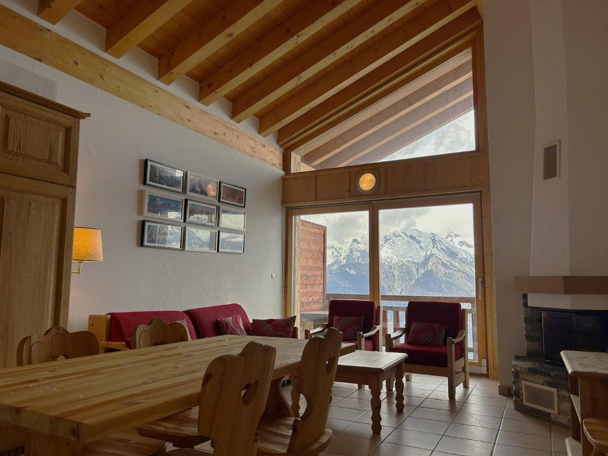 Plein Ciel Mountain & Cosy Apartments By Alpvision Residences Veysonnaz Exterior foto