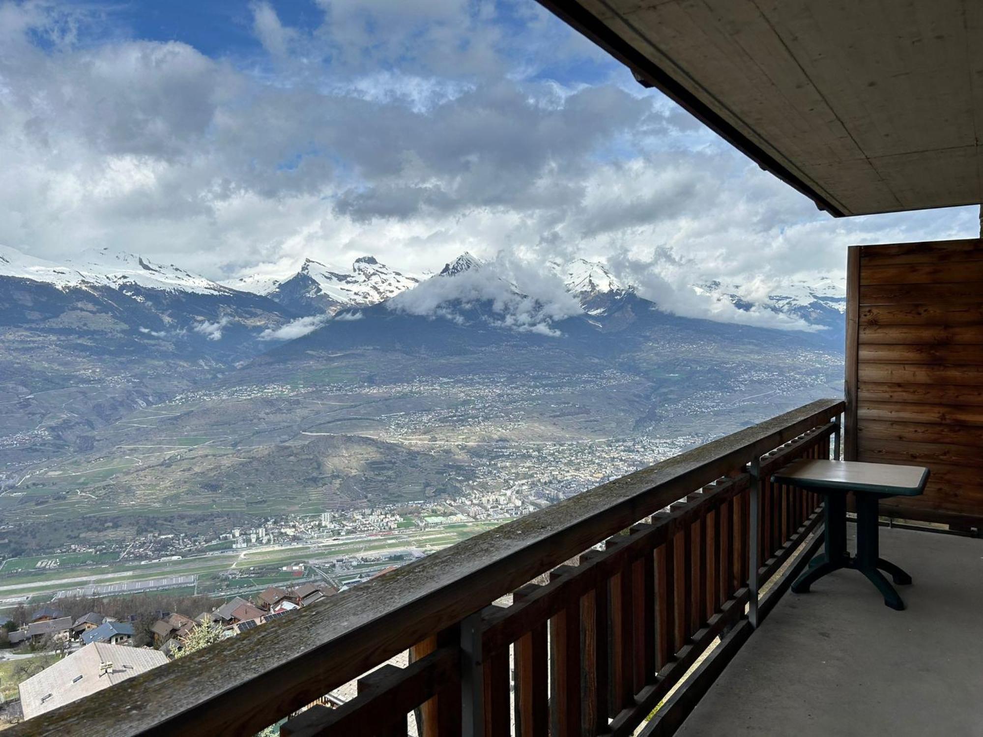 Plein Ciel Mountain & Cosy Apartments By Alpvision Residences Veysonnaz Exterior foto