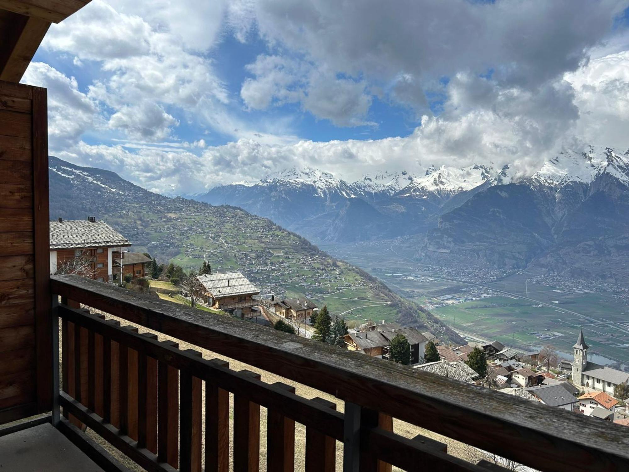 Plein Ciel Mountain & Cosy Apartments By Alpvision Residences Veysonnaz Exterior foto
