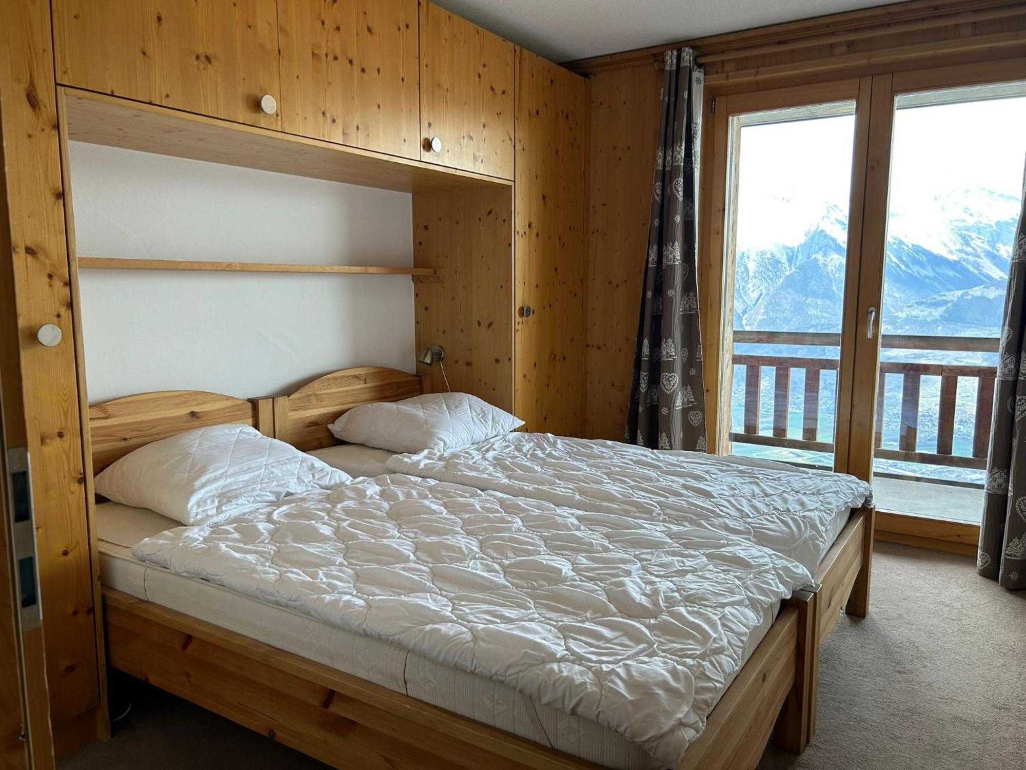 Plein Ciel Mountain & Cosy Apartments By Alpvision Residences Veysonnaz Exterior foto