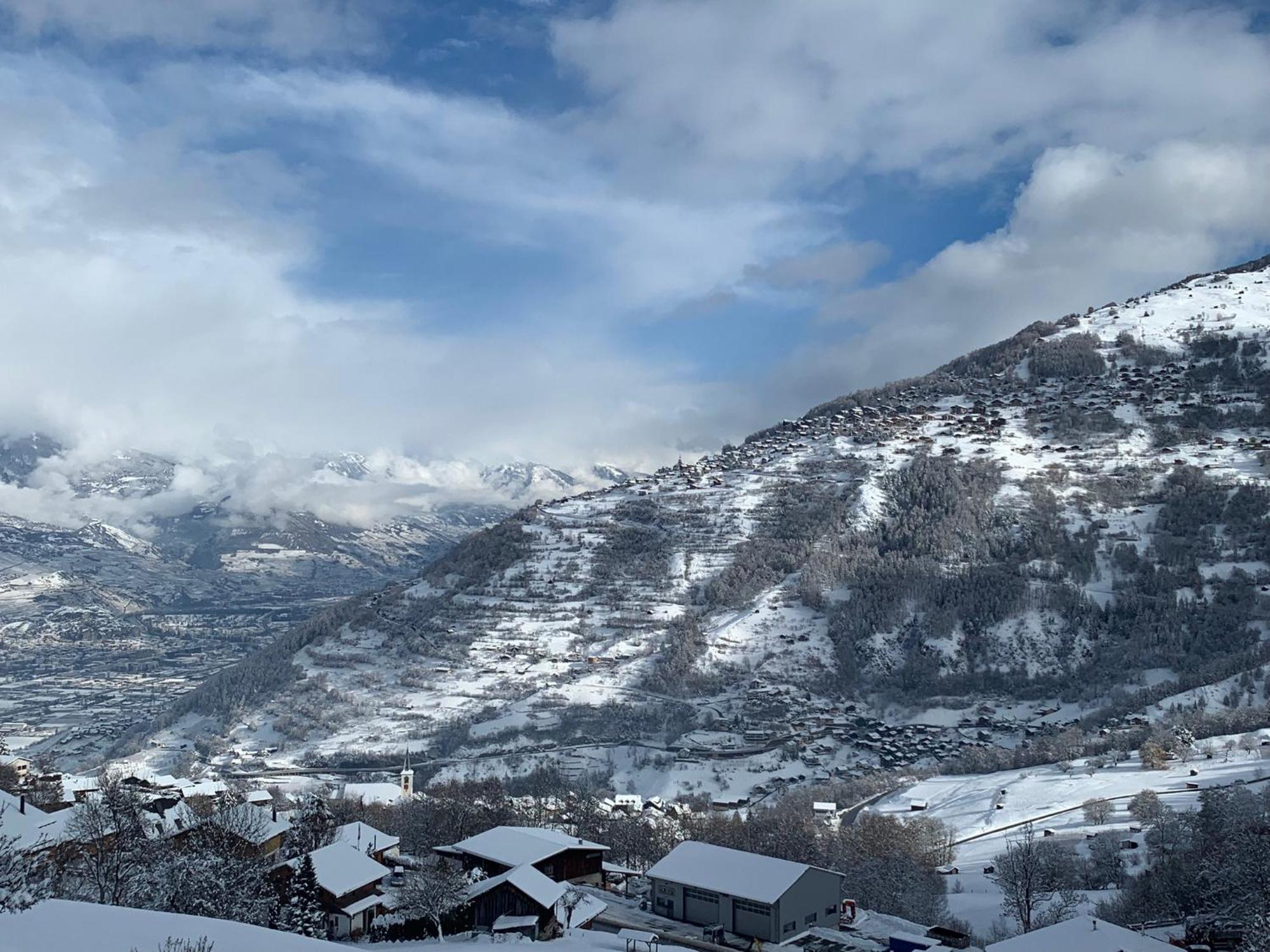 Plein Ciel Mountain & Cosy Apartments By Alpvision Residences Veysonnaz Exterior foto