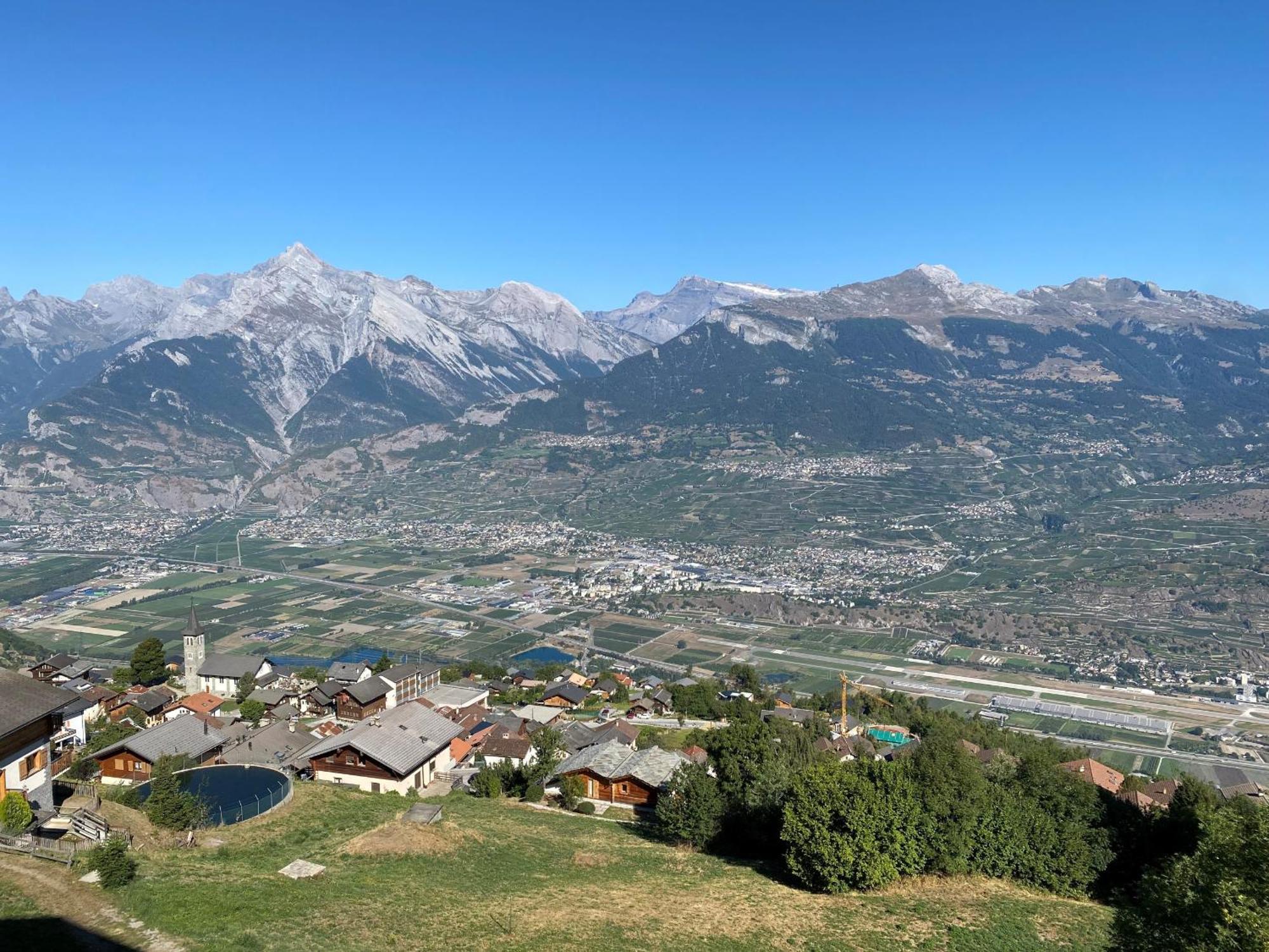 Plein Ciel Mountain & Cosy Apartments By Alpvision Residences Veysonnaz Exterior foto