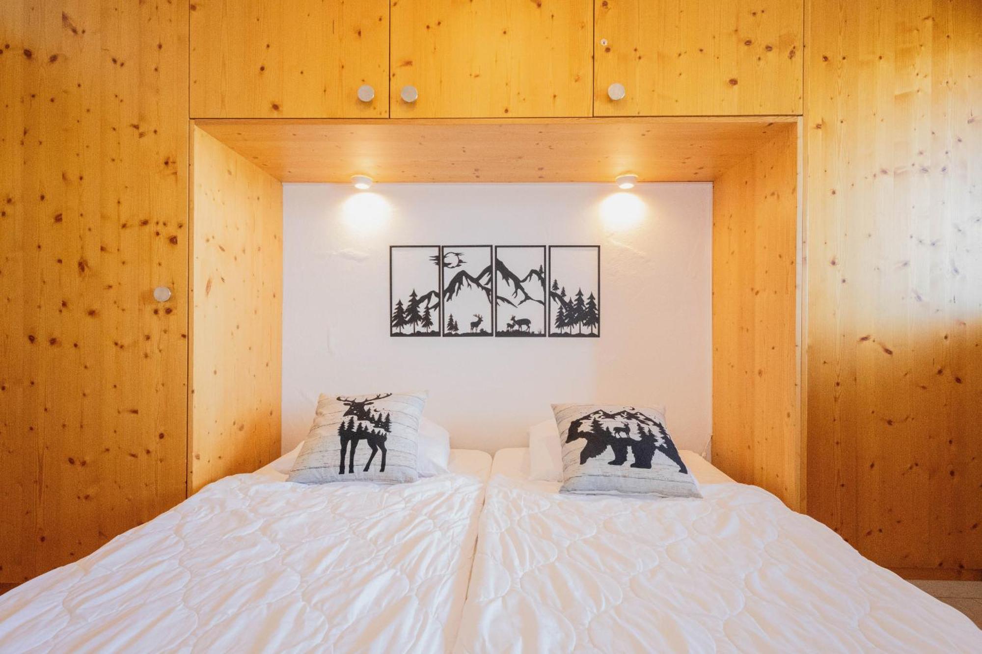 Plein Ciel Mountain & Cosy Apartments By Alpvision Residences Veysonnaz Exterior foto