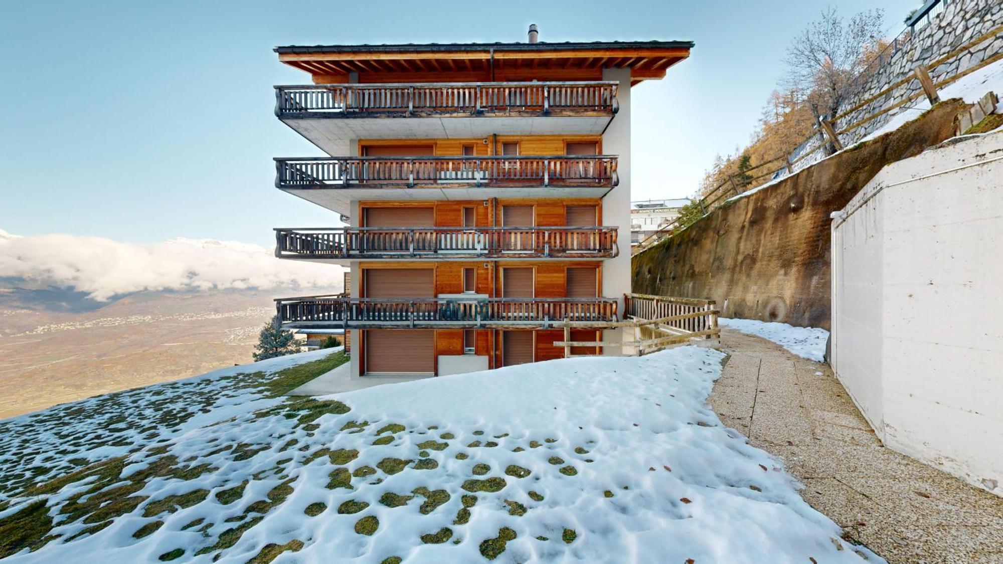 Plein Ciel Mountain & Cosy Apartments By Alpvision Residences Veysonnaz Exterior foto