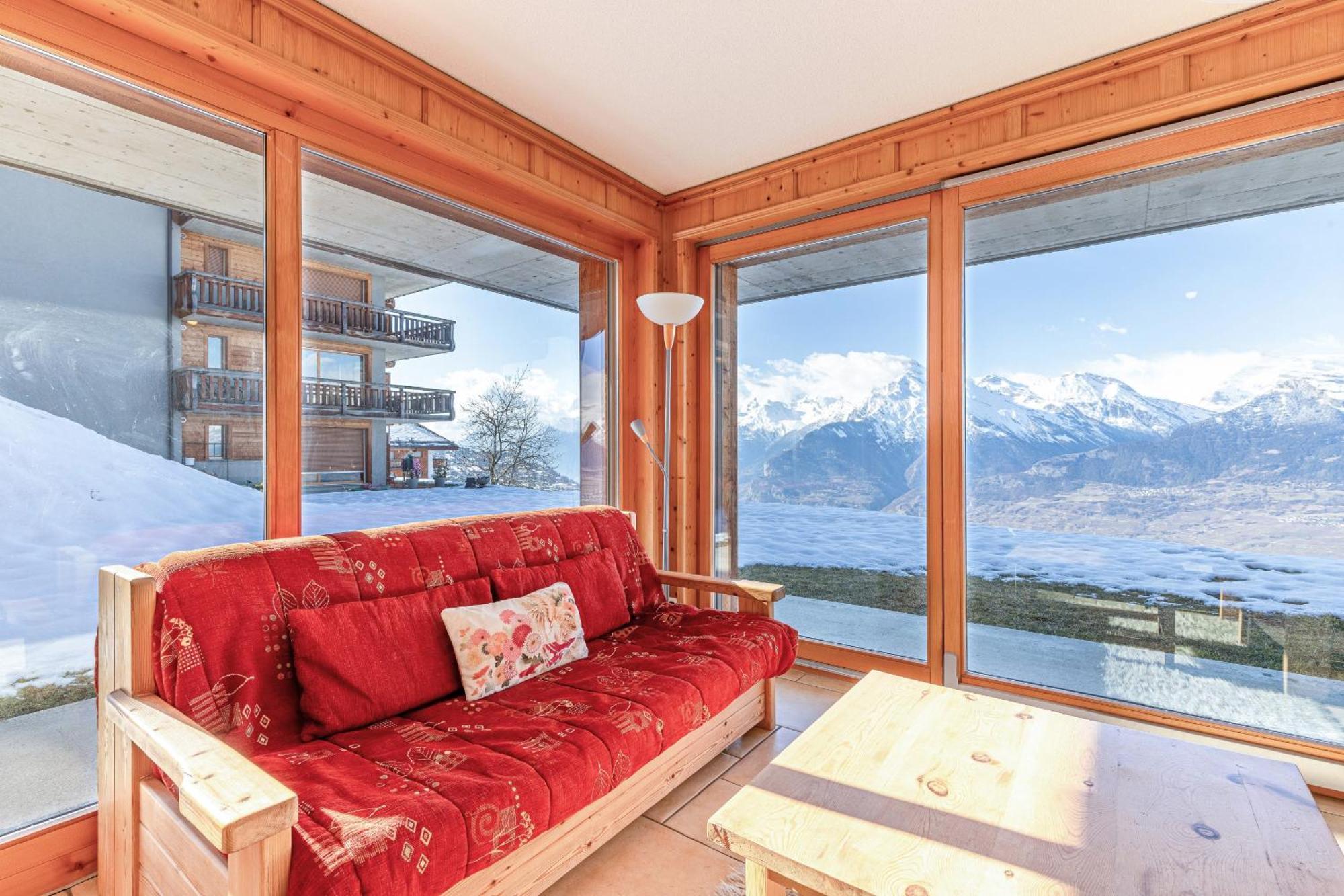 Plein Ciel Mountain & Cosy Apartments By Alpvision Residences Veysonnaz Exterior foto