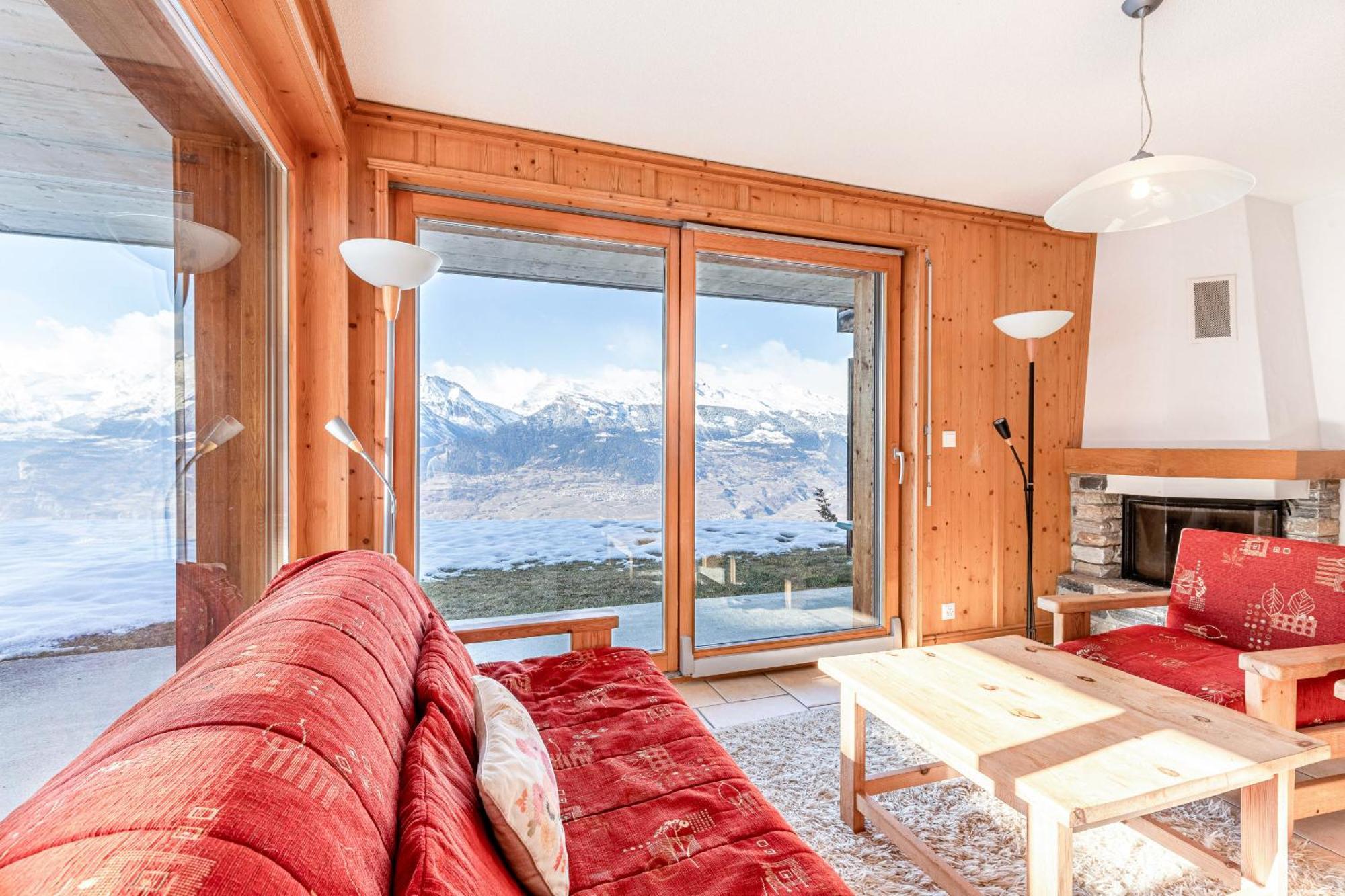 Plein Ciel Mountain & Cosy Apartments By Alpvision Residences Veysonnaz Exterior foto